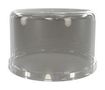 DOME COVER, LUMINAIRE, 80MMX50MM, CLEAR FLS-C80-502-000