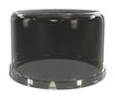 DOME COVER, LUMINAIRE, 80MMX50MM, BLACK FLS-C80-504-000