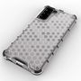 Honeycomb case armored cover with a gel frame for Samsung Galaxy S22 blue, Hurtel 5907769339899 5907769339899