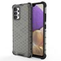 Honeycomb case armored cover with a gel frame for Samsung Galaxy A03s (166.5) black, Hurtel 9145576244968 9145576244968