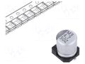 Capacitor: electrolytic; low ESR; SMD; 4.7uF; 50VDC; Ø5x5.7mm; ±20% VISHAY ZSC00AC4R71HARL