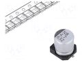 Capacitor: electrolytic; low ESR; SMD; 4.7uF; 63VDC; Ø5x5.7mm; ±20% VISHAY ZSC00AC4R71JARL