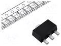 IC: voltage regulator; LDO,linear,fixed; 5V; 0.2A; SOT89; SMD; Ch: 1 STMicroelectronics LDK320AU50R