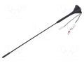 Antenna; car top; 0.4m; AM,FM; universal; 1.8m; 12VDC CALEARO 7677880