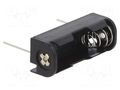 Holder; N; Batt.no: 1; PCB,THM; for PCB KEYSTONE KEYS2470