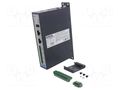 Modbus gateway; Number of ports: 7; 24VDC; for DIN rail mounting ADVANTECH ECU-1251TL-R10AAE