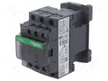 Contactor: 3-pole; NO x3; Auxiliary contacts: NO + NC; 120VAC; 18A SCHNEIDER ELECTRIC LC1D18G7