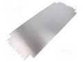Mounting plate; stainless steel RAYCHEM RPG MP-SSJ-14