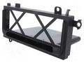Radio frame; Chrysler,Dodge,Ford,Jeep,Lincoln,Plymouth; 1 DIN METRA RAM-40.682.1