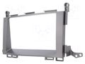 Radio frame; Toyota; 2 DIN; grey METRA RAM-40.727