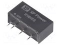 Converter: DC/DC; 1W; Uin: 5VDC; Uout: 5VDC; Iout: 200mA; SIP; THT; IF XP POWER IF0505S