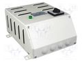 Regulator; speed; 400VAC; 3-phase fun motors speed control; IP21 BREVE TUFVASSONS A3RW-7.0