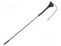 Antenna; car top,automotive; 405mm; AM,FM; universal; 180mm MTA 7677870