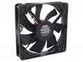 Fan: DC; axial; 24VDC; 120x120x25mm; 114m3/h; 30dBA; ball; 1900rpm PANASONIC ASFP12392