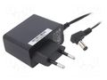 Power supply: switching; mains,plug-in; 12VDC; 1A; 12W; 83.26% ESPE PRO1212W2E-2555L