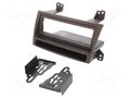 Radio frame; Hyundai; 1 DIN METRA RAM-40.719