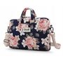 Canvaslife Briefcase Laptop Bag 15-16&#39;&#39; - Navy Blue/Pink, Canvaslife 5906735410051 5906735410051