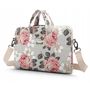 Canvaslife Briefcase Laptop Bag 15-16&#39;&#39; - White/Pink, Canvaslife 5906735410297 5906735410297