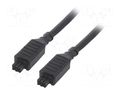 Cable; female; PIN: 4; Len: 0.5m; 250V; 8A; Insulation: PVC; tinned MOLEX MX-245130-0405