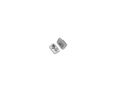 ending SLIM8 with hole silver 89140040 5901597201502