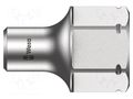 Socket; 6-angles,socket spanner; HEX 4mm; 1/4" WERA WERA.05003665001