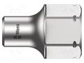 Socket; 6-angles,socket spanner; HEX 4.5mm; 1/4" WERA WERA.05003666001