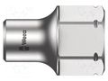 Socket; 6-angles,socket spanner; HEX 5mm; 1/4" WERA WERA.05003667001