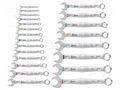 Wrench-set; combination spanner; steel; Joker 6003; 22pcs. WERA WERA.05020232001