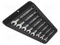 Wrenches set; 1/2",3/4",3/8",5/8",5/16",7/16",9/16",11/16" WERA WERA.05020241001