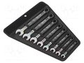 Wrench-set; inch,combination spanner; steel; Joker 6003; 8pcs. WERA WERA.05020241001