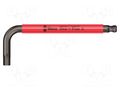 Wrench; Hex Plus key,spherical; HEX 6mm; Overall len: 100mm WERA WERA.05022675001