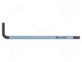Wrench; Torx® with protection; T8H; Overall len: 76mm; steel WERA WERA.05024350001
