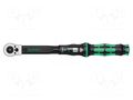 Wrench; torque,adjustable; 405mm; 20÷100Nm; Mounting: 1/2" WERA WERA.05075625001
