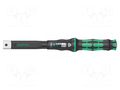 Wrench; torque; 372mm; 20÷100Nm; Mounting: 9x12; Click-Torque X 3 WERA WERA.05075653001