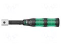 Wrench; torque; Overall len: 217mm; 2.5Nm; Click-Torque XP 1 WERA WERA.05075670001