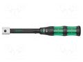 Wrench; torque; 262mm; 10Nm; Mounting: 9x12; Click-Torque XP 2 WERA WERA.05075671001