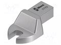 Wrench tip; torque,spanner; 7mm; Mounting: 9x12; open end insert WERA WERA.05078600001
