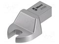 Wrench tip; torque,spanner; 15mm; Mounting: 9x12; open end insert WERA WERA.05078608001