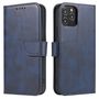 Magnet Case elegant case cover with a flap and stand function for Samsung Galaxy A73 blue, Hurtel 9145576246221