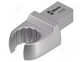 Wrench tip; torque,flare nut wrench; 12mm; Mounting: 9x12; 7775 WERA WERA.05078652001
