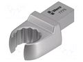 Wrench tip; torque,flare nut wrench; 17mm; Mounting: 9x12; 7775 WERA WERA.05078655001