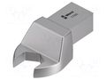 Wrench tip; torque,spanner; Spanner: 15mm; Socket size: 14x18mm WERA WERA.05078672001