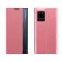 New Sleep Case flip cover for Samsung Galaxy A73 pink, Hurtel 5907769340079 5907769340079