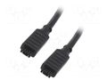 Cable; female; PIN: 10; Len: 3m; 250V; 8A; Insulation: PVC; tinned; 2x5 MOLEX MX-245130-1030