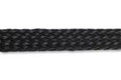 SLEEVING, BRAID, BLACK, 100M PP-05-0