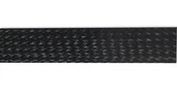 SLEEVING, BRAID, BLACK, 100M PP-10-0