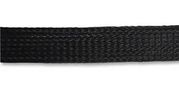 BRAID SLEEVE, 25MM, BLACK, 50M BSFR-025 50M