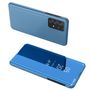 Clear View Case flip cover for Samsung Galaxy A73 blue, Hurtel 9145576245514 9145576245514