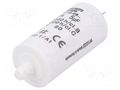 Capacitor: polypropylene; motors, run; 5uF; 425VAC; Ø28x55mm; ±5% DUCATI ENERGIA 4.16.10.08.27