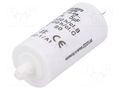 Capacitor: polypropylene; motors, run; 5uF; 425VAC; Ø28x55mm; ±5% DUCATI ENERGIA 4.16.10.08.27